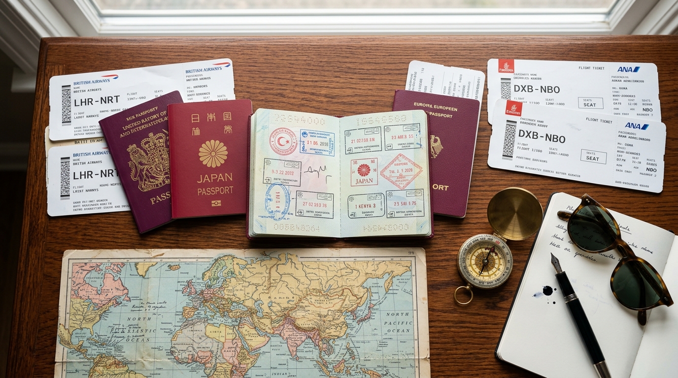 Visa Assistance & Documentation