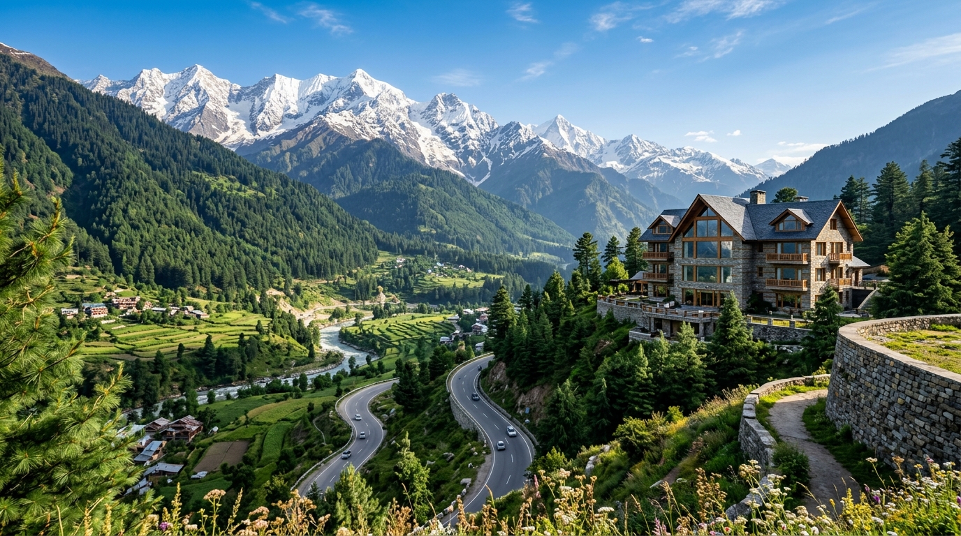 Himachal Mountain Escapade (Shimla, Kullu & Manali)